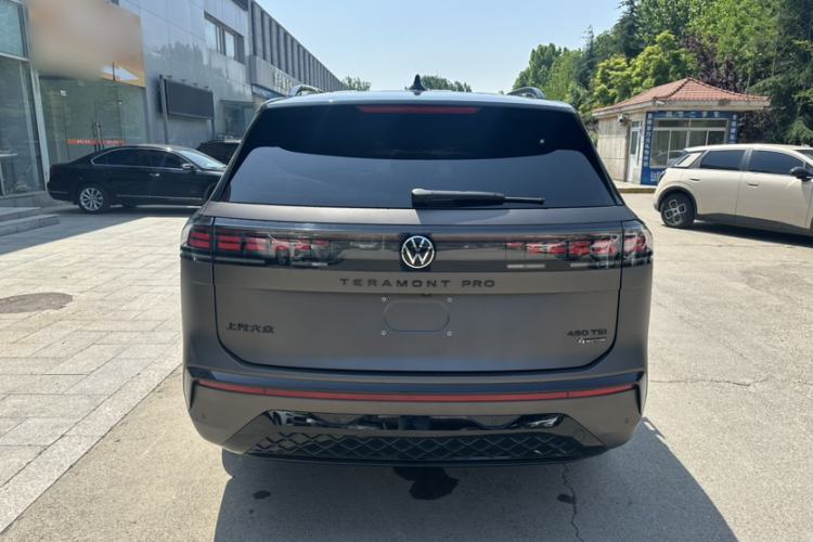 Used Volkswagen Teramont 2025 Tiguan Pro 450TSI Four-Wheel Drive Summit Edition