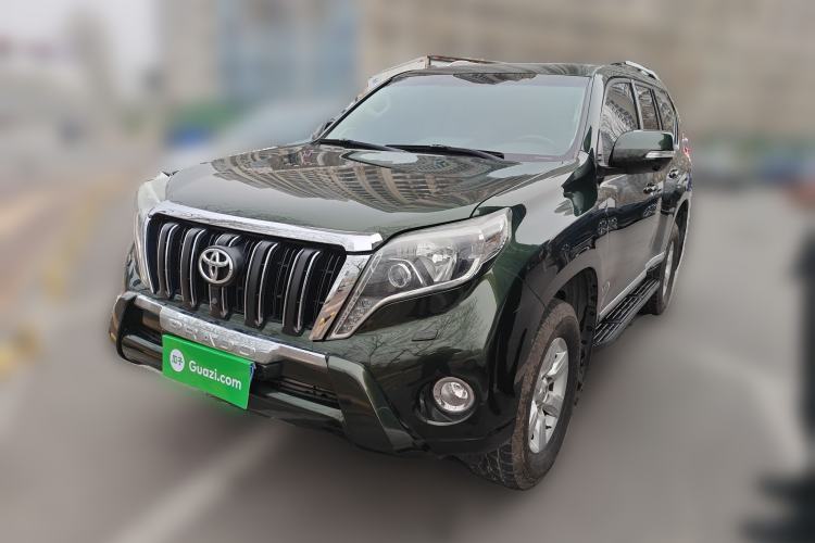 Used Toyota Prado 2014 2.7L Automatic Luxury Edition