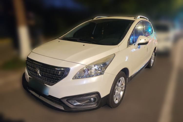 Used Peugeot 3008 2016 2.0L Automatic Classic Edition