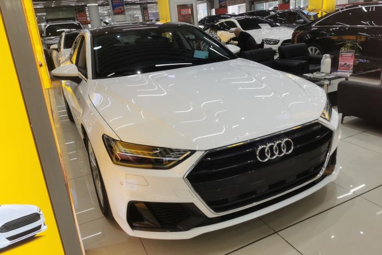Used Audi A7 2021 45 TFSI Prestige Edition
