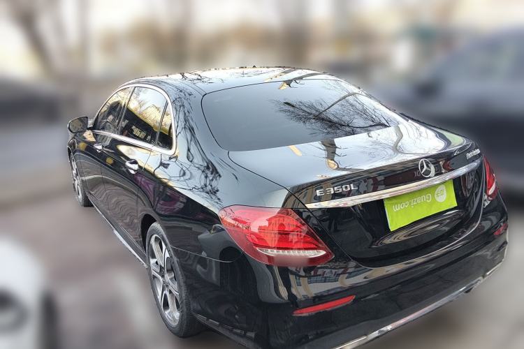 Used Mercedes-Benz E-Class 2016 E 300 L Sporty and Stylish Model