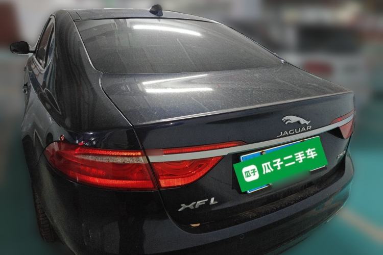 Used Jaguar XFL 2018 XFL 2.0T 250 PS Luxury Edition Rear
