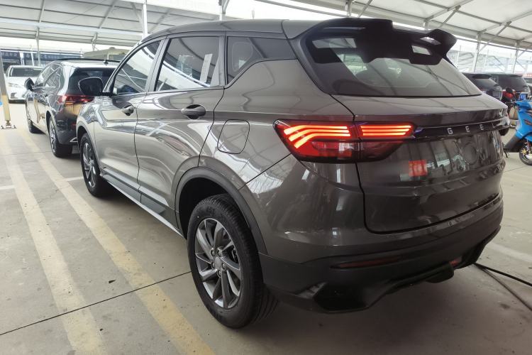 Used Geely Auto Coolray 2025 1.5L CVT Super Edition
