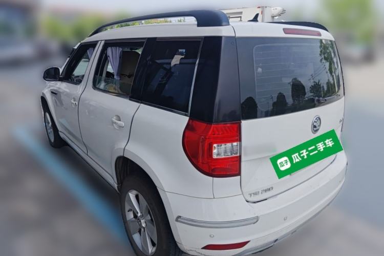 Used Skoda Yeti 2016 1.4TSI DSG Advanced Edition
