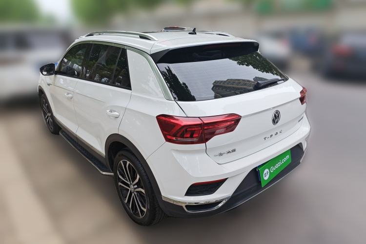 Used Volkswagen T-ROC 2020 280TSI DSG Two-Wheel Drive Comfort Version Rear Left 45 Deg