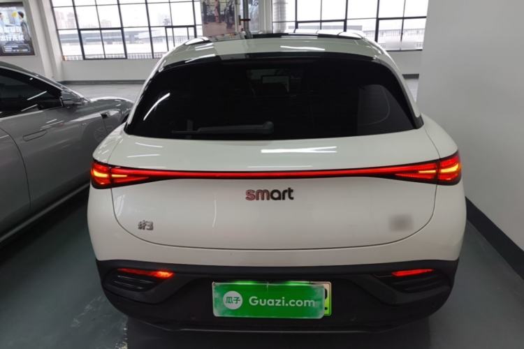 Used smart #3 2024 Dynamic Long-Range Edition Rear