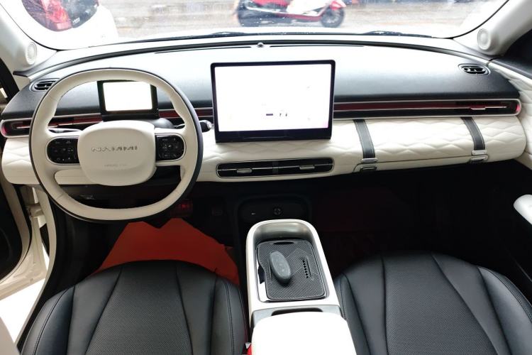 Used Dongfeng NAMMI 01 2024 Co-Creation Edition – Co-Creation WE Version Center Console