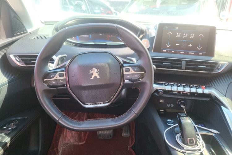 Used Peugeot 5008 2017 380THP 7-Seater Elite Edition Steering Wheel