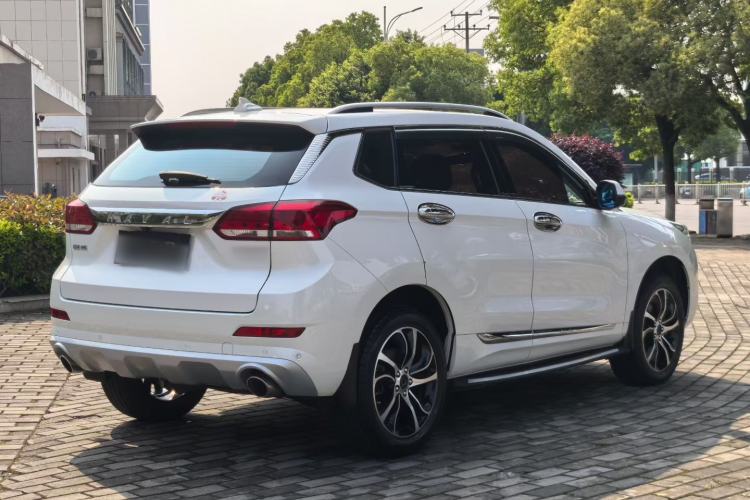 Used Haval H6 Coupe 2018 Red-Label 1.5T Automatic Two-Wheel Drive Ultra-Luxury Model Rear Right 45 Deg