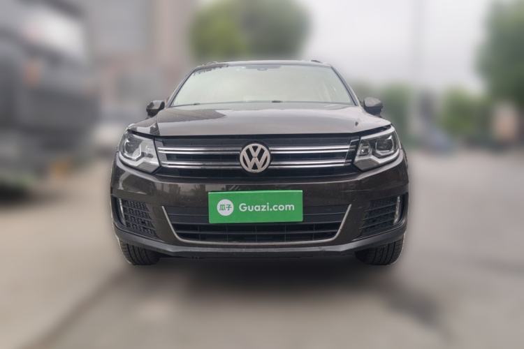 Used Volkswagen Tiguan 2017 300TSI Automatic Two-Wheel Drive Silk Road Luxury Edition Front