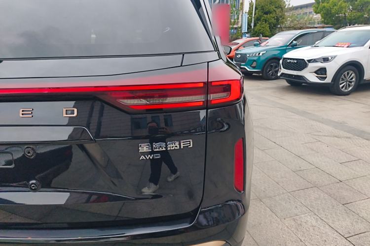 Used EXEED Lanyue 2021 400T Four-Wheel Drive Starlight Pro Edition 7 Seats Exterior 1