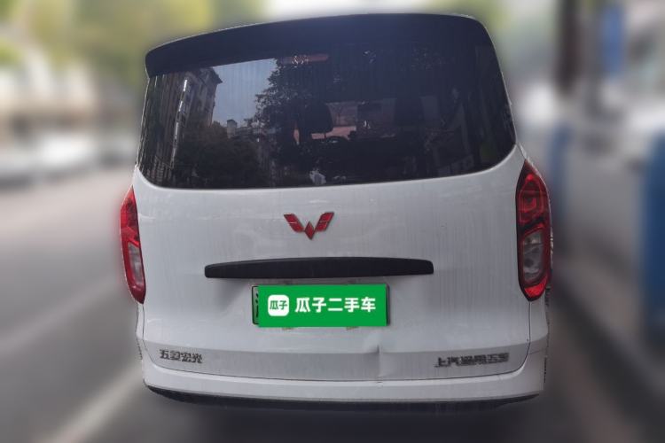 Used Wuling Hongguang New Energy 2024 All-Electric Model 300KM Practical Version Exterior 4