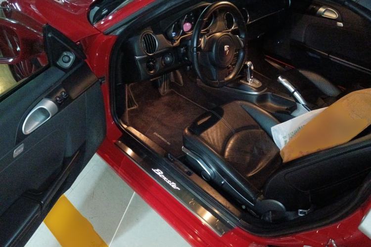 Used Porsche Boxster 2011 Boxster Black Edition 2.9L