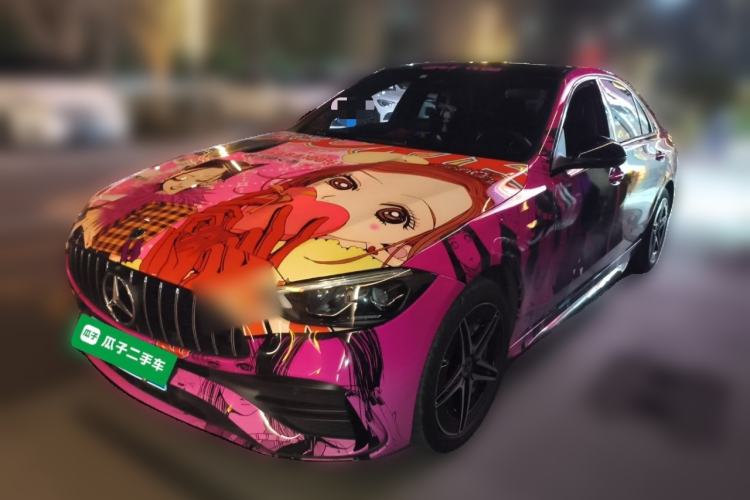 Used Mercedes-Benz C-Class 2024 C 260 L Brilliant Night Sports Edition