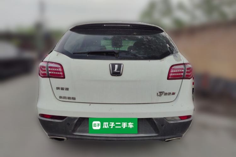 Used Luxgen Great 7 SUV 2014 2.2T Four-Wheel Drive Prestige Version Rear