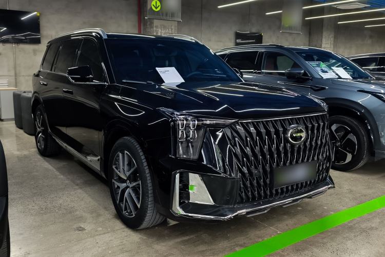 Used GAC Trumpchi GS8 2022 Dual-Engine Series 2.0TM Two-Wheel Drive Prestige Edition (7 Seats)