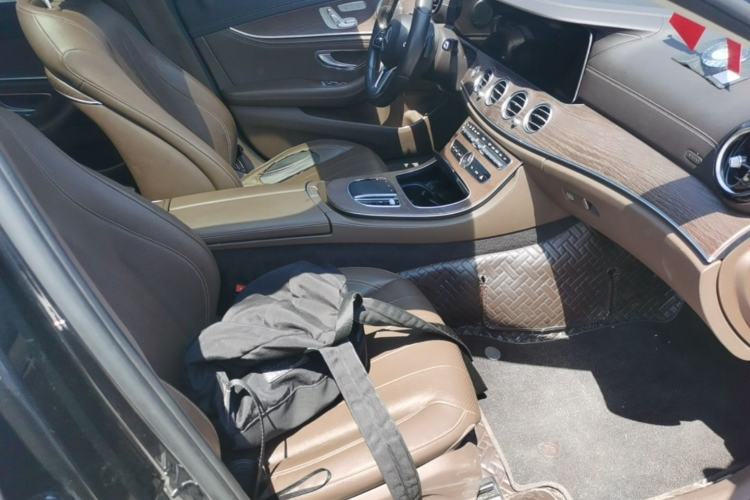 Used Mercedes-Benz E-Class 2019 Facelifted E 300 L Stylish Version Right Front Seat