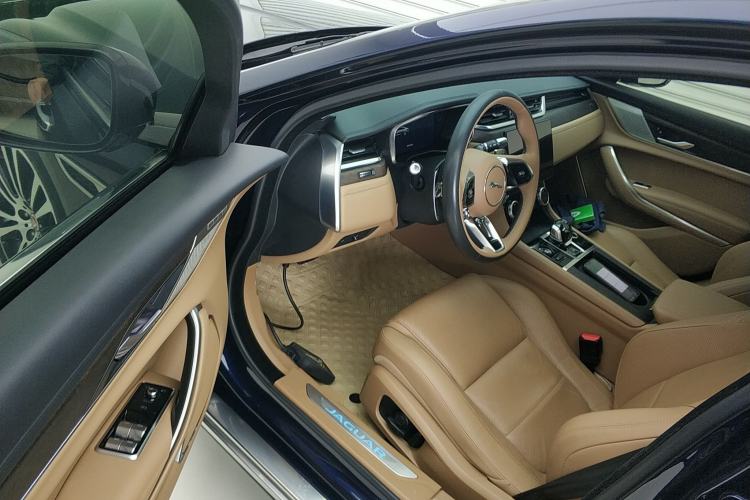 Used Jaguar XFL 2021 XFL 2.0T P250 Two-Wheel-Drive Luxury Deluxe Edition