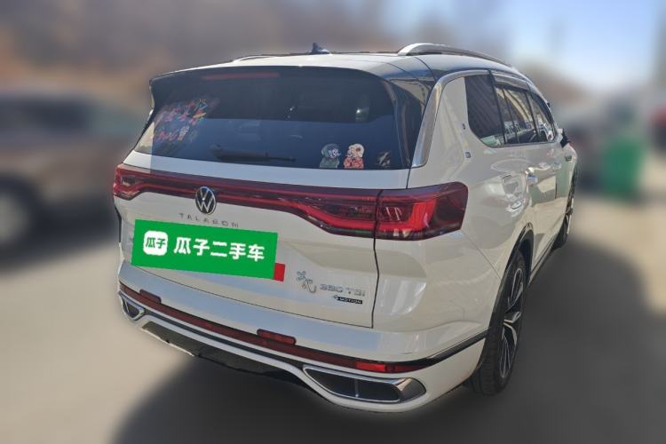 Used Volkswagen Talagon 2021 380TSI Four-Wheel Drive R-Line Touareg Edition
