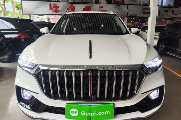 Used Hongqi HS5 2022 Revised Version 2.0T Smart Connect Flagship Edition