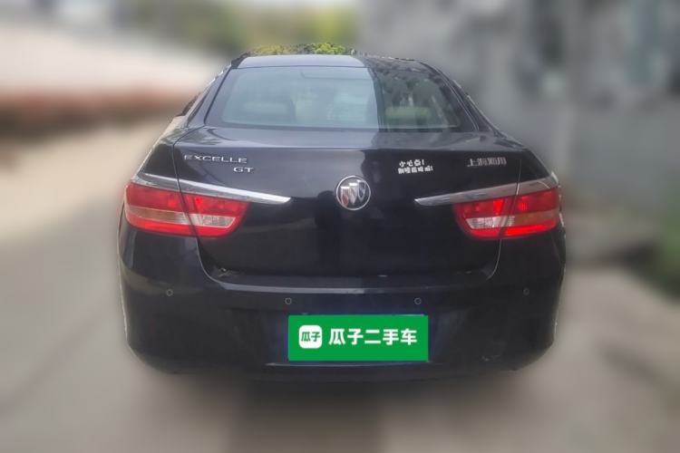 Used Buick GT 2013 GT 1.6L Automatic Fashion Edition Rear