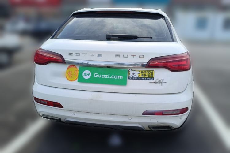 Used Zotye SR7 2016 1.5T CVT Cube Heart Edition China IV Standard
