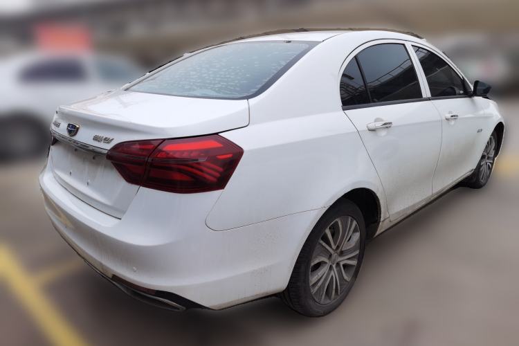 Used Geely Auto Emgrand New Energy 2018 EV450 Ambition Model