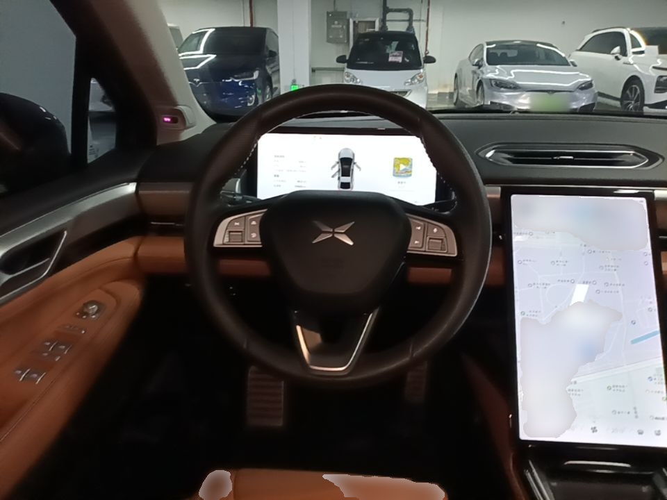 XPeng P5 2022 550E — снимка 13