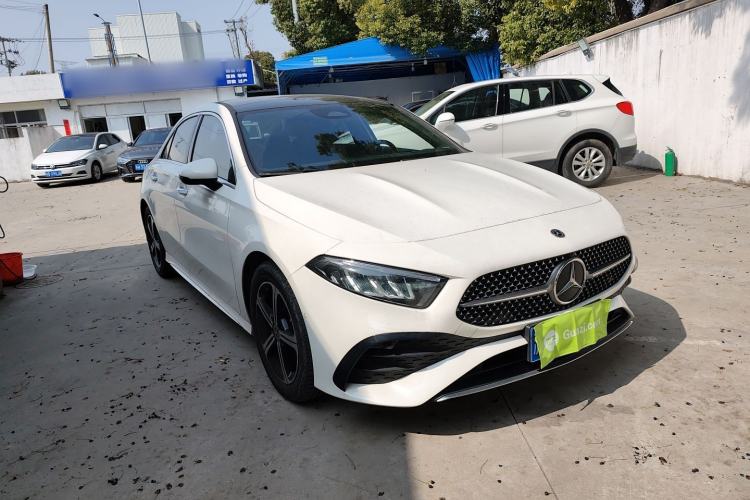 Used Mercedes-Benz A-Class 2023 A 200 L Fashion Model