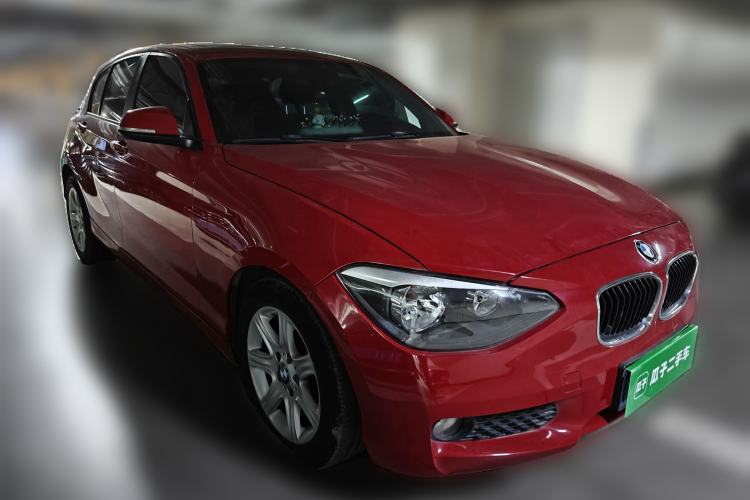 Used BMW 1 Series 2012 116i Leading Model Front Right 45 Deg