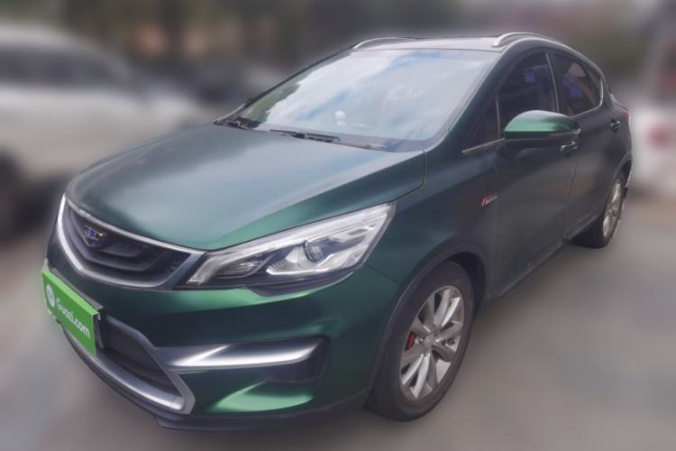 Used Geely Auto Emgrand GS 2016 Sport Edition 1.3T Automatic LingShang Model