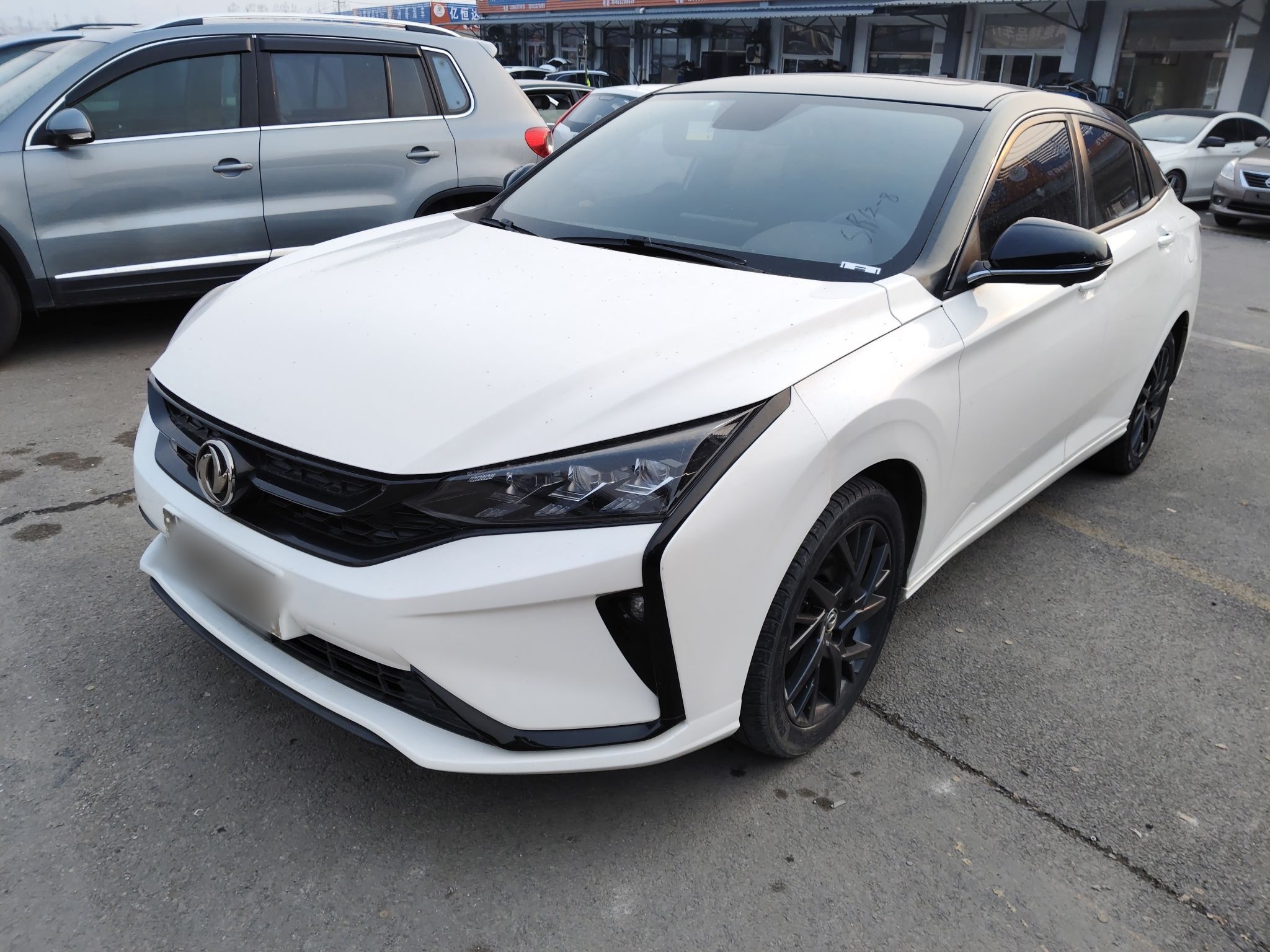 Parte inferior delantera