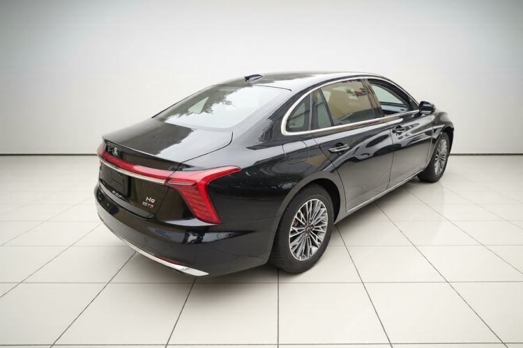 Used Hongqi H5 2024 1.5T DCT Smart Connect Flagship Edition Rear Right 45 Deg