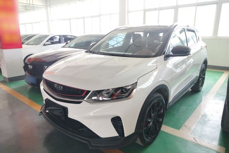 Used Geely Auto Coolray 2020 PRO 260T DCT Light Knight BSG