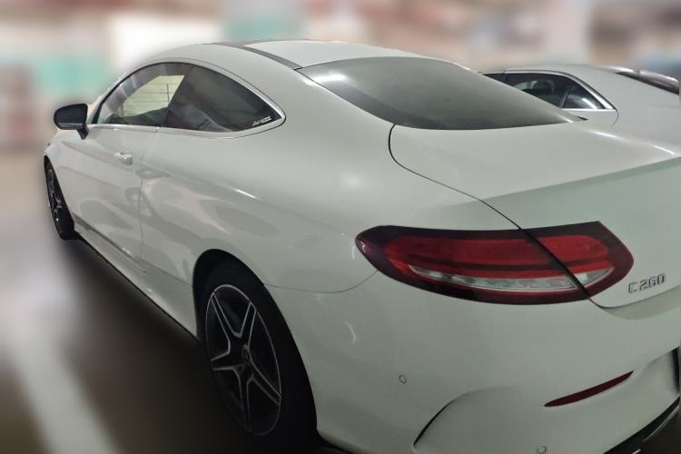 Used Mercedes-Benz C-Class 2020 C 260 Coupe