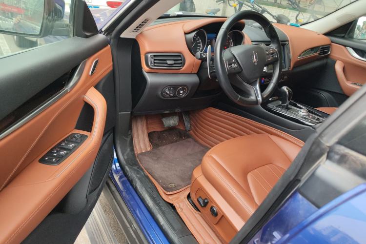 Used Maserati Levante 2016 3.0T S Standard Model Driver Seat