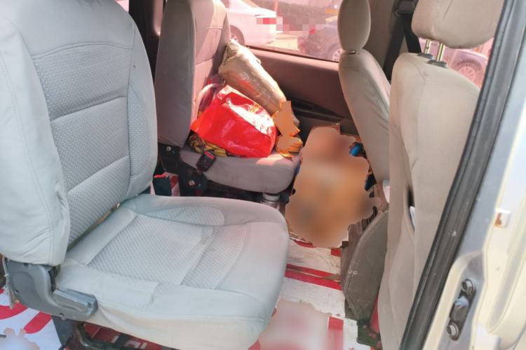 Used FORTHING Lingzhi 2014 V3 1.5L 7-Seater Comfort Model Left Rear Seat