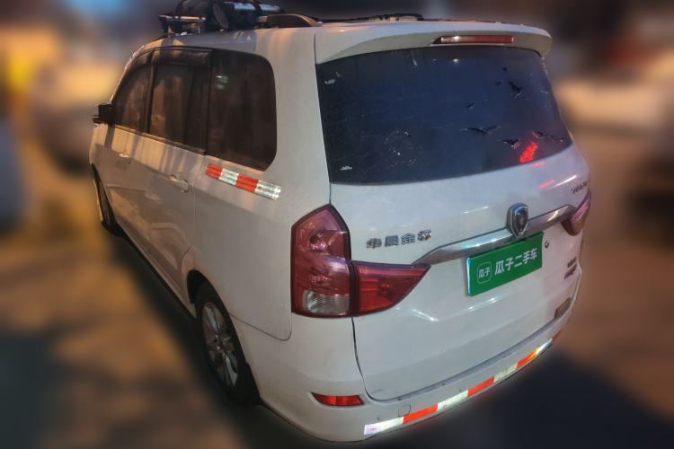 Used Jinbei 750 2016 1.5L Flagship Edition
