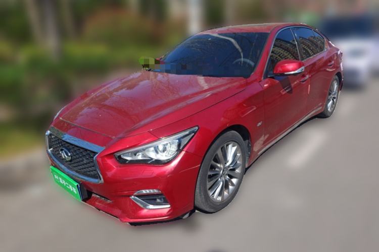 Used Infiniti Q50L 2018 2.0T Enjoyment Edition China V standard
