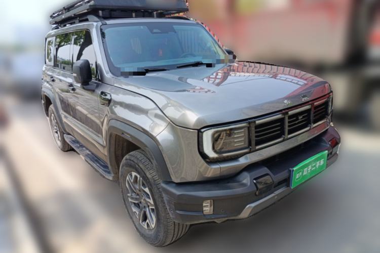 Used BAIC Off-Road BJ40 2024 2.0T All-New Urban Hunter Edition Chivalrous Style
