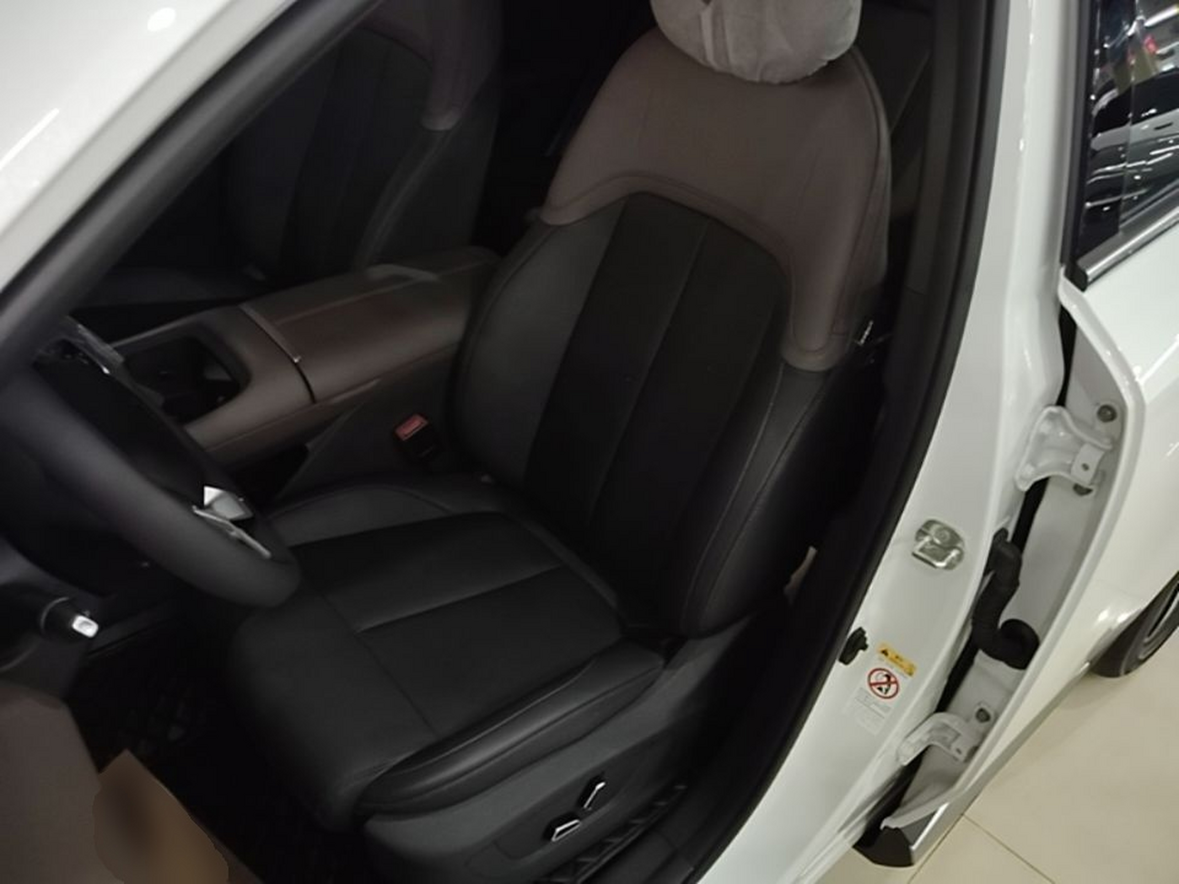 Avant de la voiture
