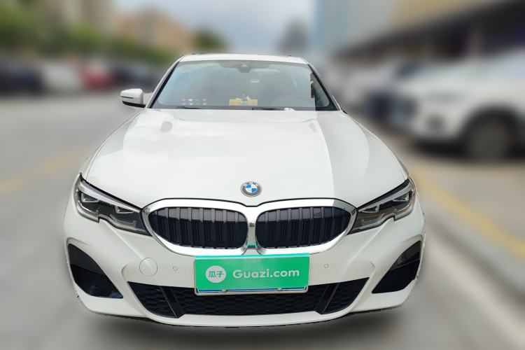 Used BMW 3 Series 2021 Restyled 325Li M Sport Package Front