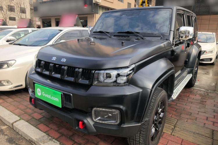 Used BAIC Off-Road BJ40 2021 2.0D Automatic Four-Wheel Drive Blade Hero Edition Adventurer Model (with Front and Rear Electronic Locks)