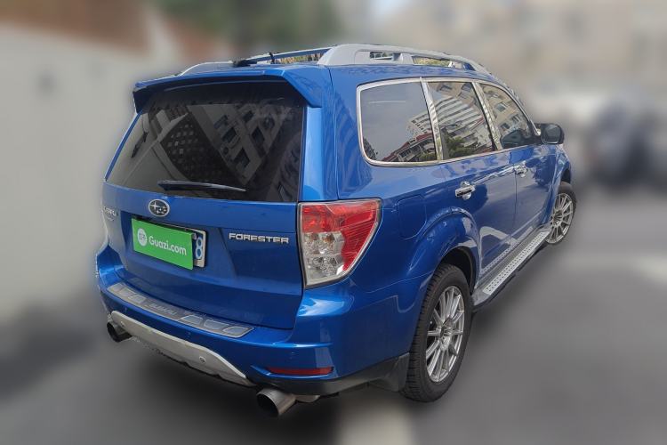 Used Subaru Forester 2011 2.5XS Automatic Luxury Edition Rear Right 45 Deg