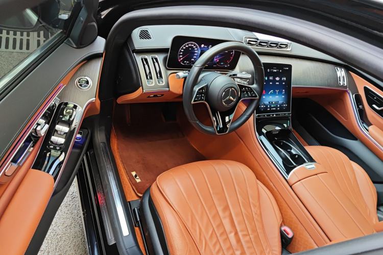 Used Mercedes-Benz S-Class 2021 S 400 L Business Model