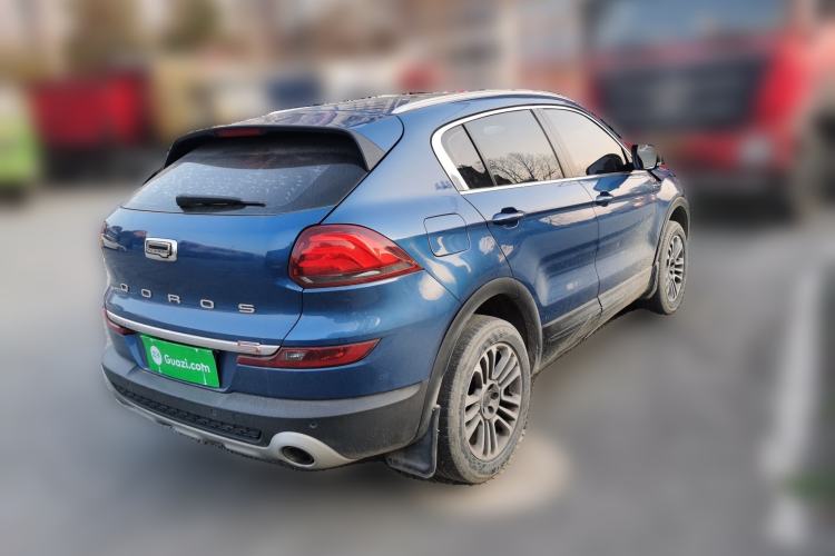 Used Qoros 5 2018 1.6T Automatic Prestige Model
