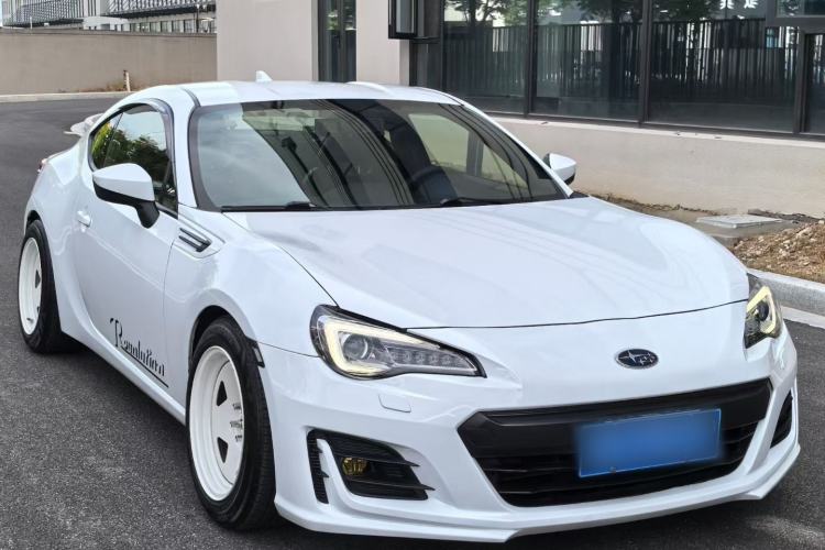 Used Subaru BRZ 2017 2.0i Manual Type-S Edition
