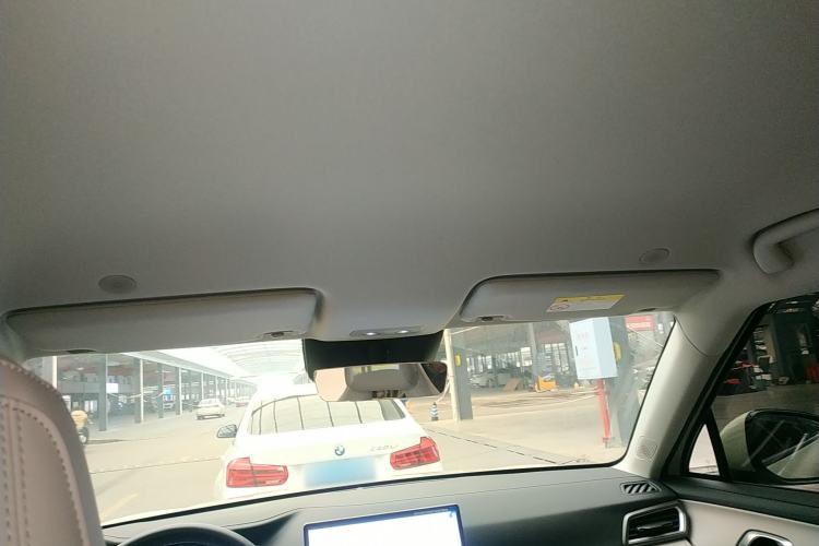 Used BYD Yuan UP 2025 Intelligent Driving Version 401 km Leading Edition