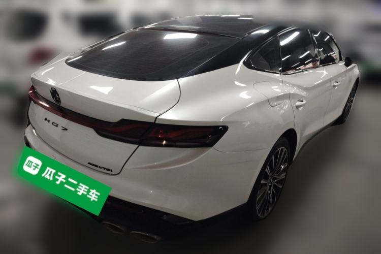 Used MG 7 2023 2.0T Automatic Hunter Luxury Edition Rear Right 45 Deg