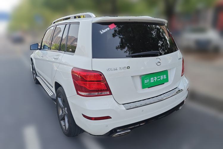 Used Mercedes-Benz GLK-Class 2013 GLK 300 4MATIC Dynamic Sunroof Model
